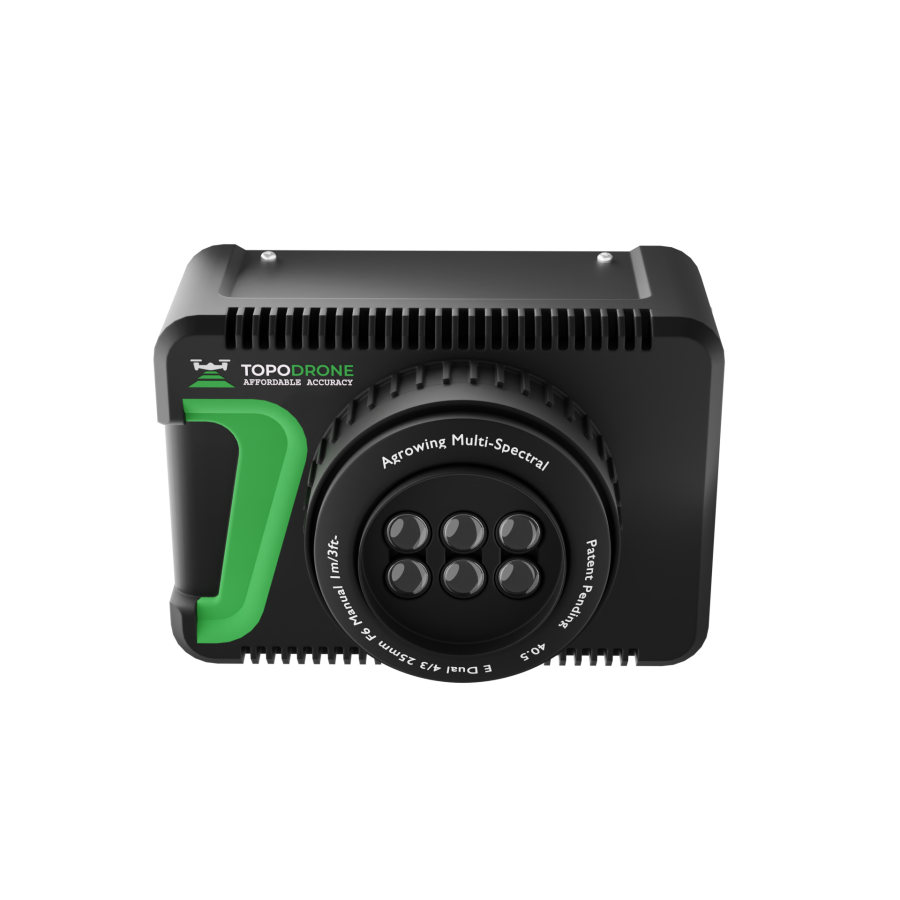 TOPODRONE P61 + Agrowing Sextuple