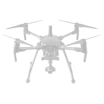 TOPODRONE DJI X4S PPK + DJI Matrice 200
