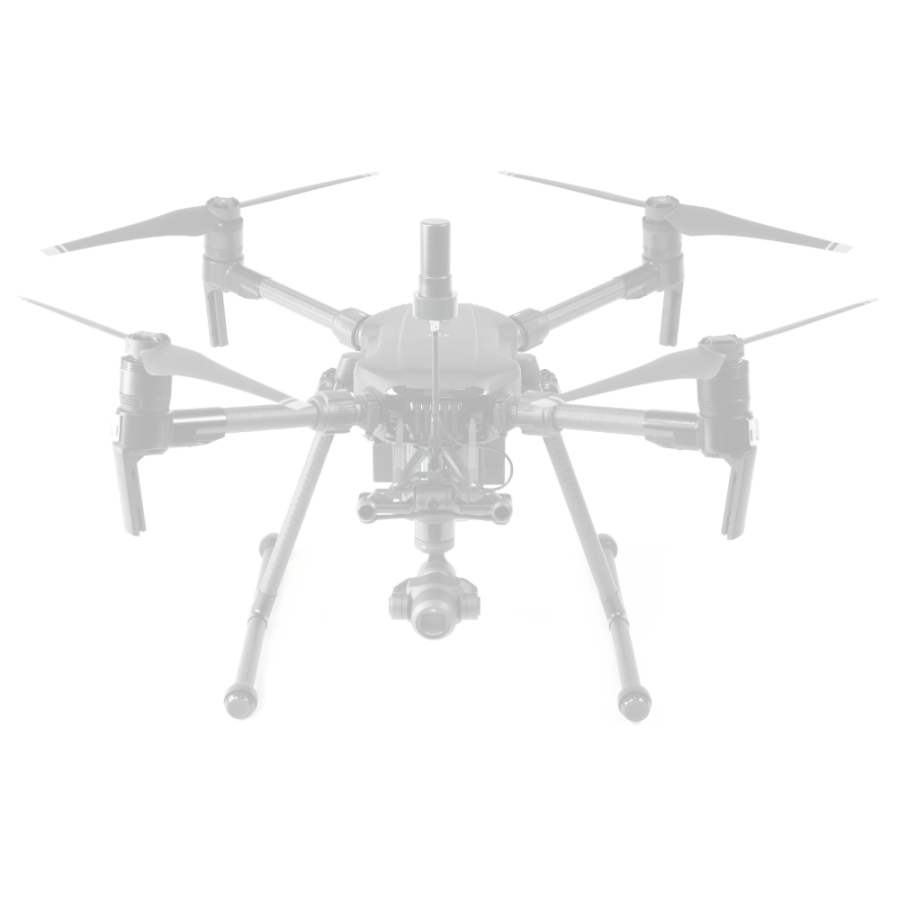 TOPODRONE DJI X4S PPK + DJI Matrice 200