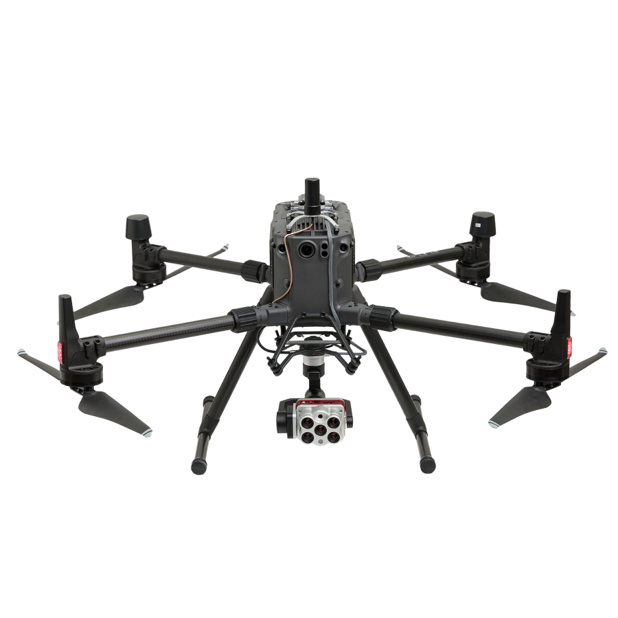 TOPODRONE Micasense Altum-PT + PPK + DJI Matrice 300