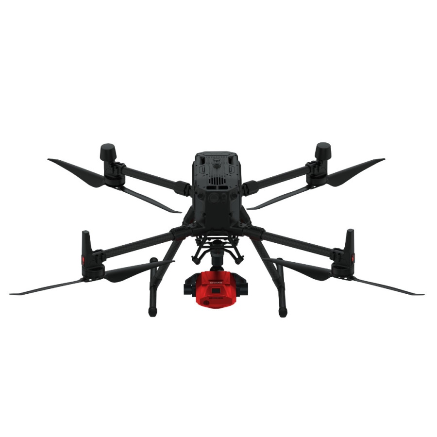 TOPODRONE PPK + SHARE 303S PRO V2 + DJI Matrice 350 Oblique Mapping System