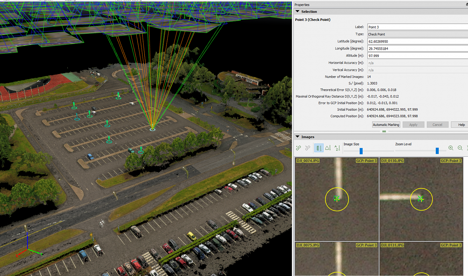 Using DJI Mavic 2 Pro RTK/PPK for professional aerial survey in Finland