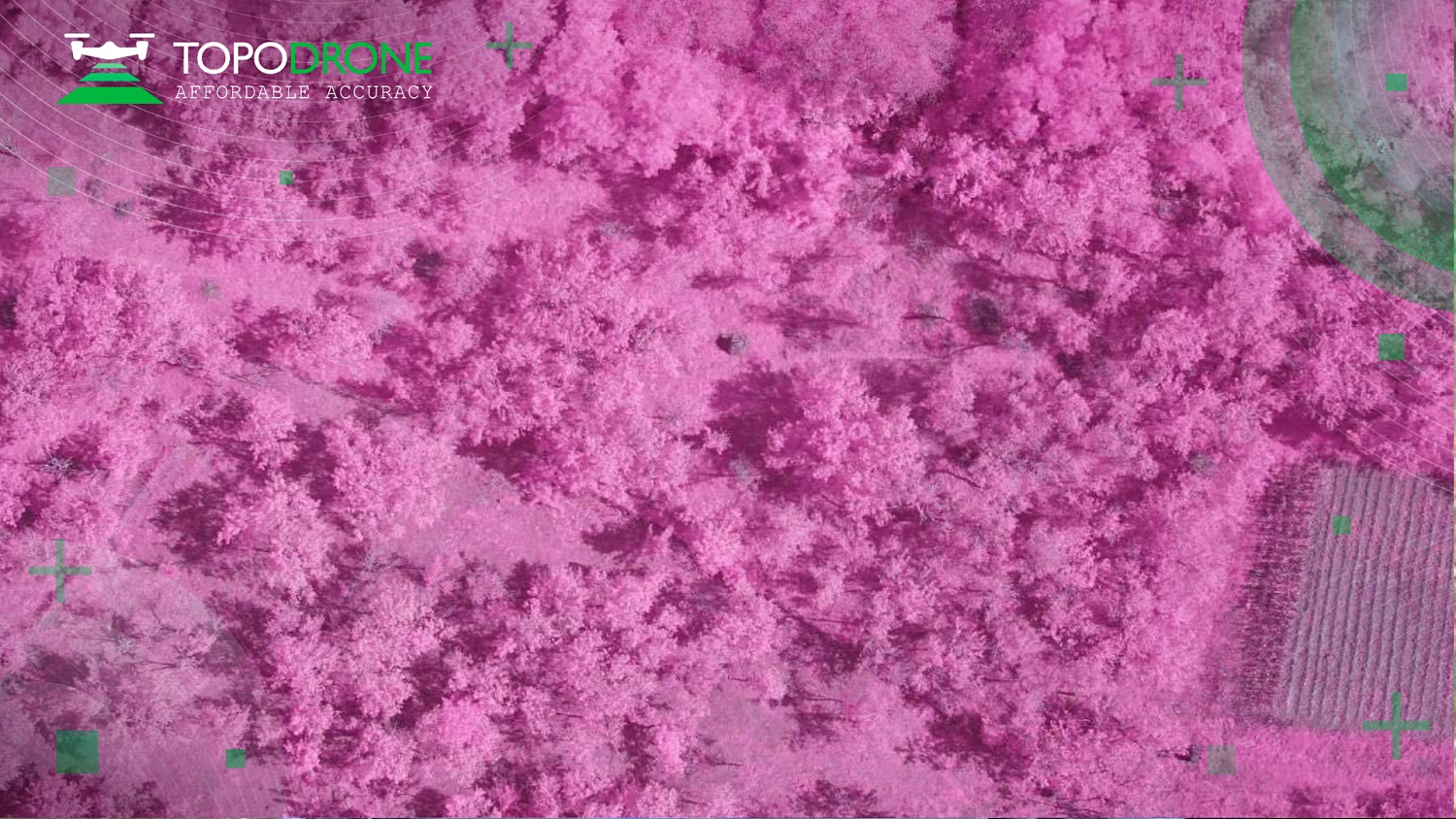 TOPODRONE P61 camera with AGROWING's DUAL/QUAD/SEXTUPLE sensors