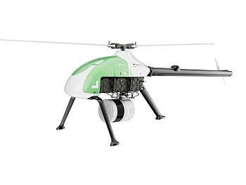 TOPODRONE LiDAR PRIME + aOrion Heli-E