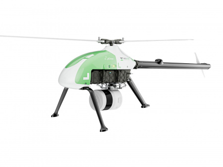 TOPODRONE LiDAR PRIME + aOrion Heli-E