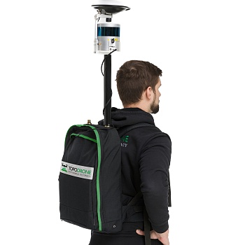 TOPODRONE Backpack + TOPODRONE LiDAR HI-RES