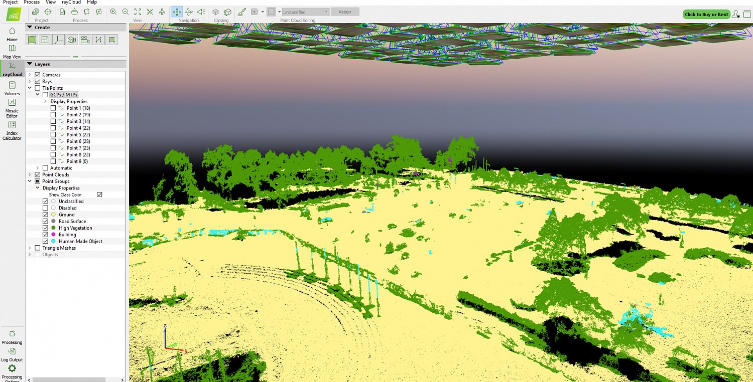 Using DJI Mavic 2 Pro RTK/PPK for professional aerial survey in Finland