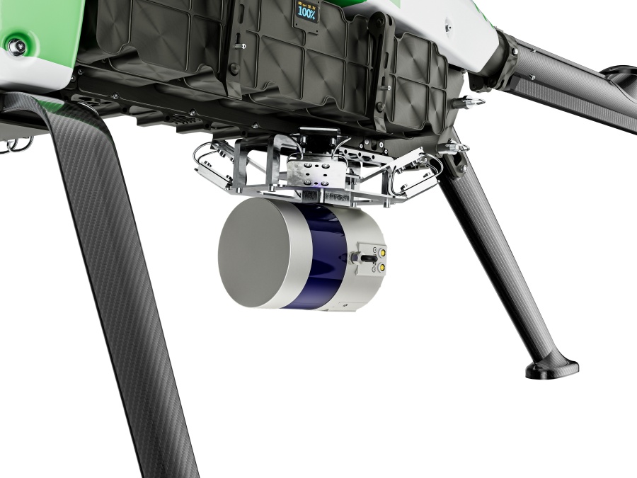 TOPODRONE LiDAR HI-RES + aOrion Heli-E TOPODRONE LiDAR HI-RES + aOrion Heli-E
