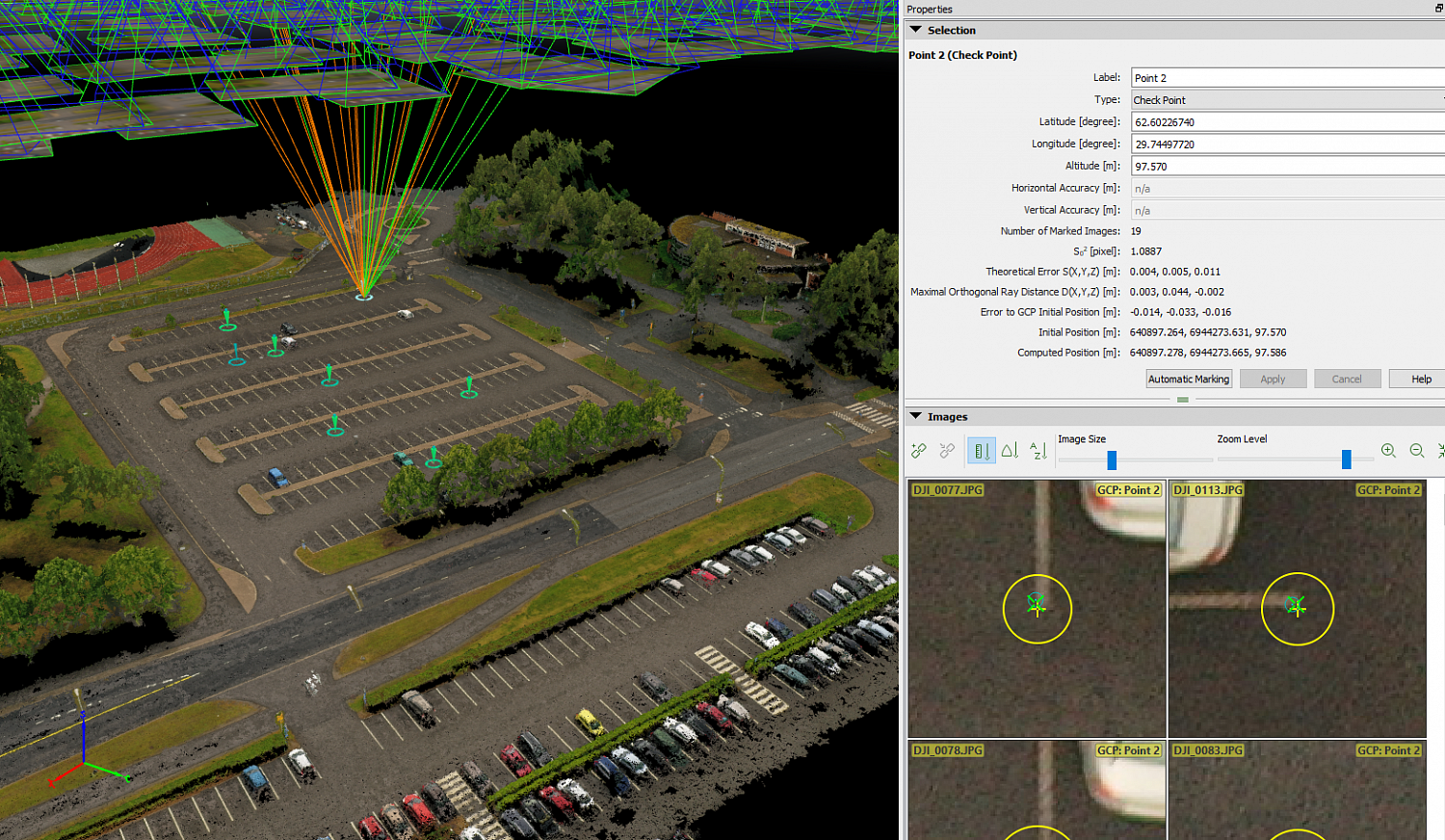 Using DJI Mavic 2 Pro RTK/PPK for professional aerial survey in Finland