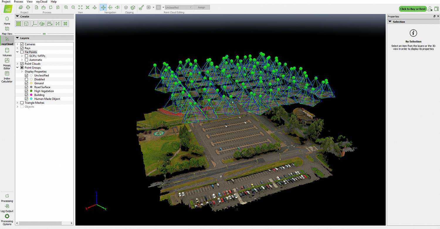Using DJI Mavic 2 Pro RTK/PPK for professional aerial survey in Finland