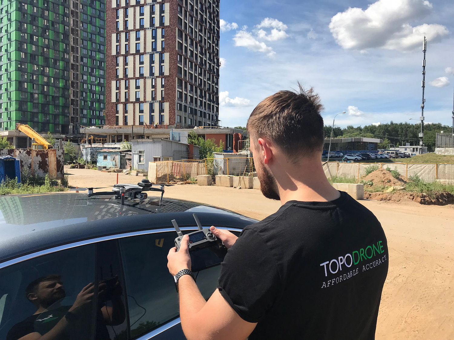 Using DJI Mavic 2 Pro RTK/PPK for professional aerial survey in Finland