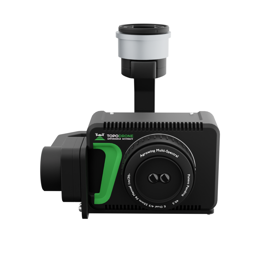 TOPODRONE P24 + Agrowing Dual + PPK