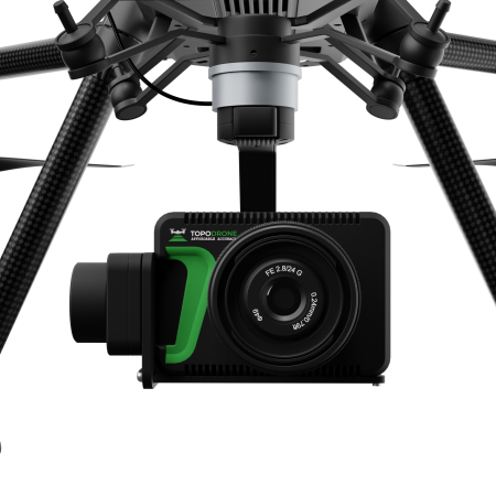 TOPODRONE P61 + PPK + DJI Matrice 350 Mapping System