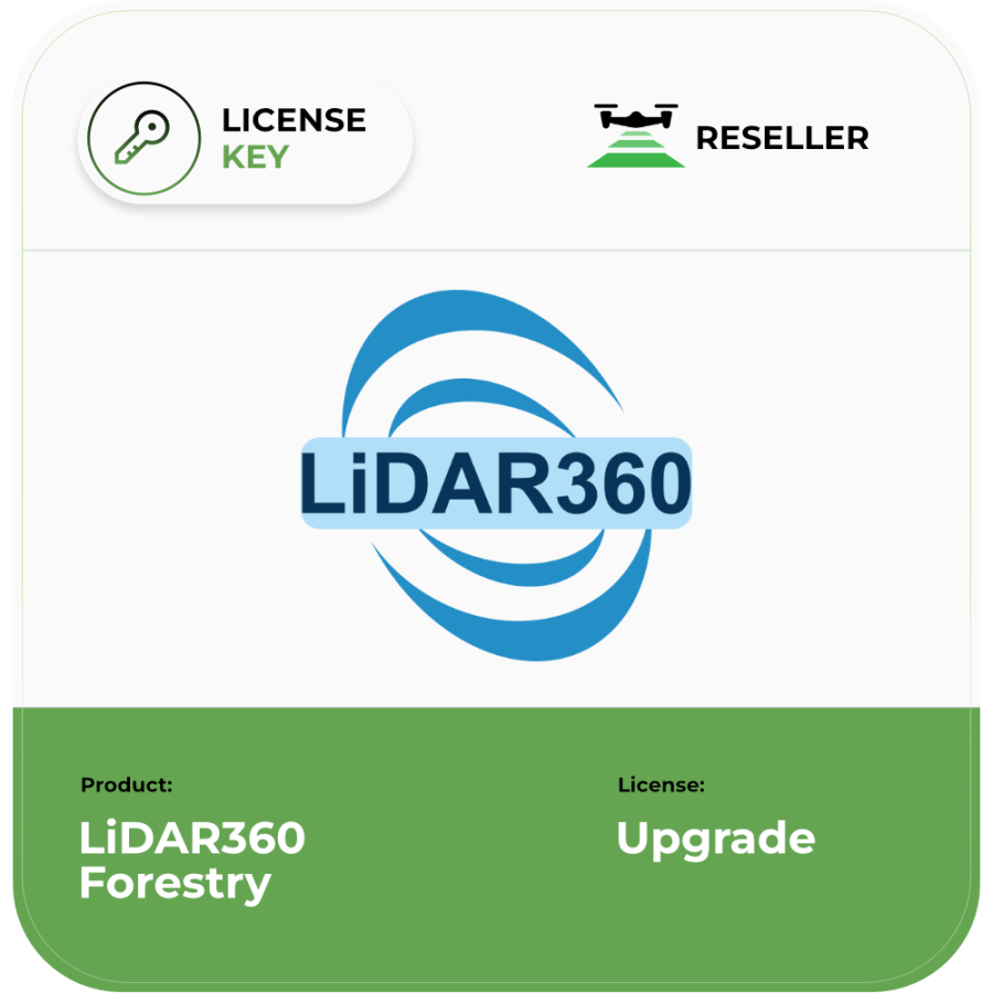 LiDAR360 Forestry Upgrade to V7