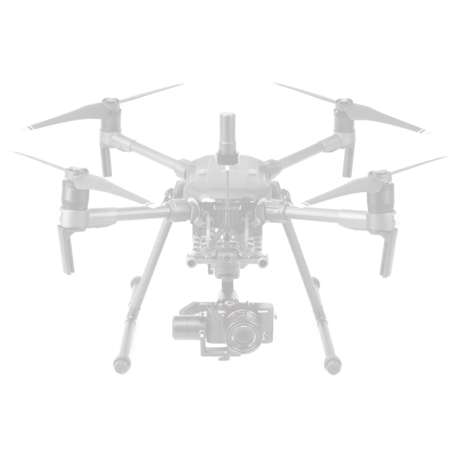 TOPODRONE Sony RX1R II PPK + DJI Matrice 200