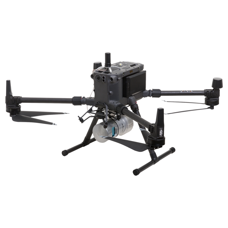 DJI Matrice 300 + TOPODRONE LiDAR HDL