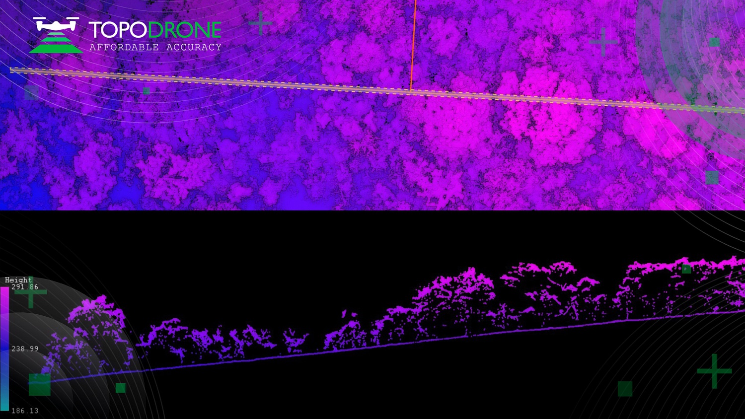 TOPODRONE IN SANGAREDI, REPUBLIC OF GUINEA