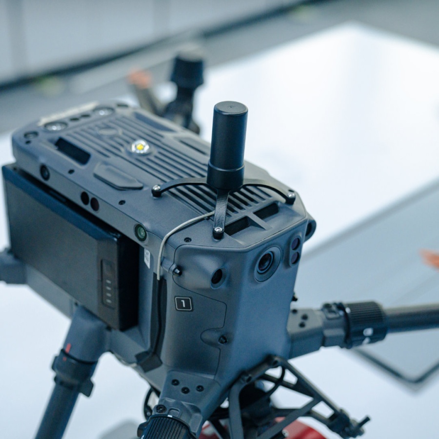 TOPODRONE PPK + SHARE + DJI Matrice 350 Oblique Mapping System