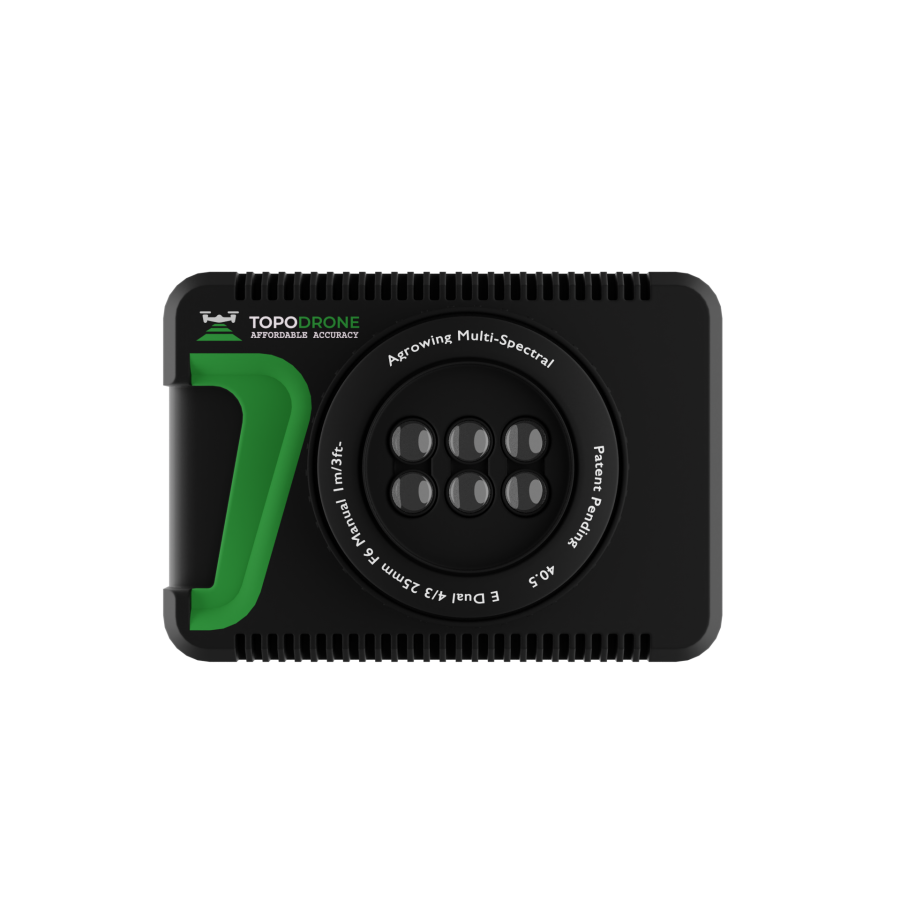 TOPODRONE P61 + Agrowing Sextuple