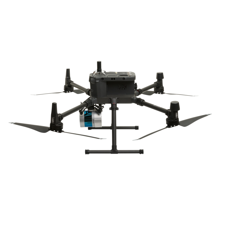 DJI Matrice 300 + TOPODRONE LiDAR HI-RES