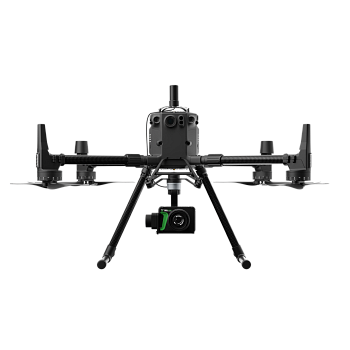 TOPODRONE P61 + PPK + DJI Matrice 350 Mapping System