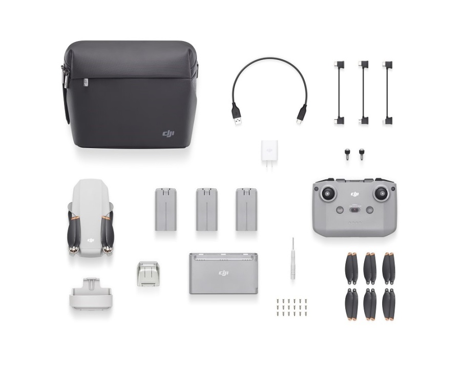 DJI Mini 2 Fly More Combo