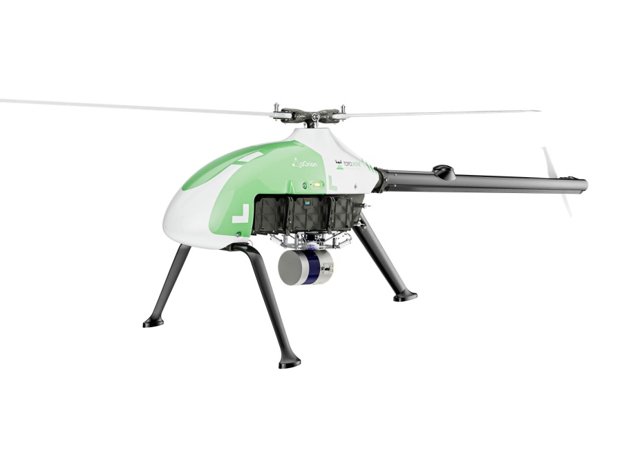 TOPODRONE LiDAR HI-RES + aOrion Heli-E TOPODRONE LiDAR HI-RES + aOrion Heli-E