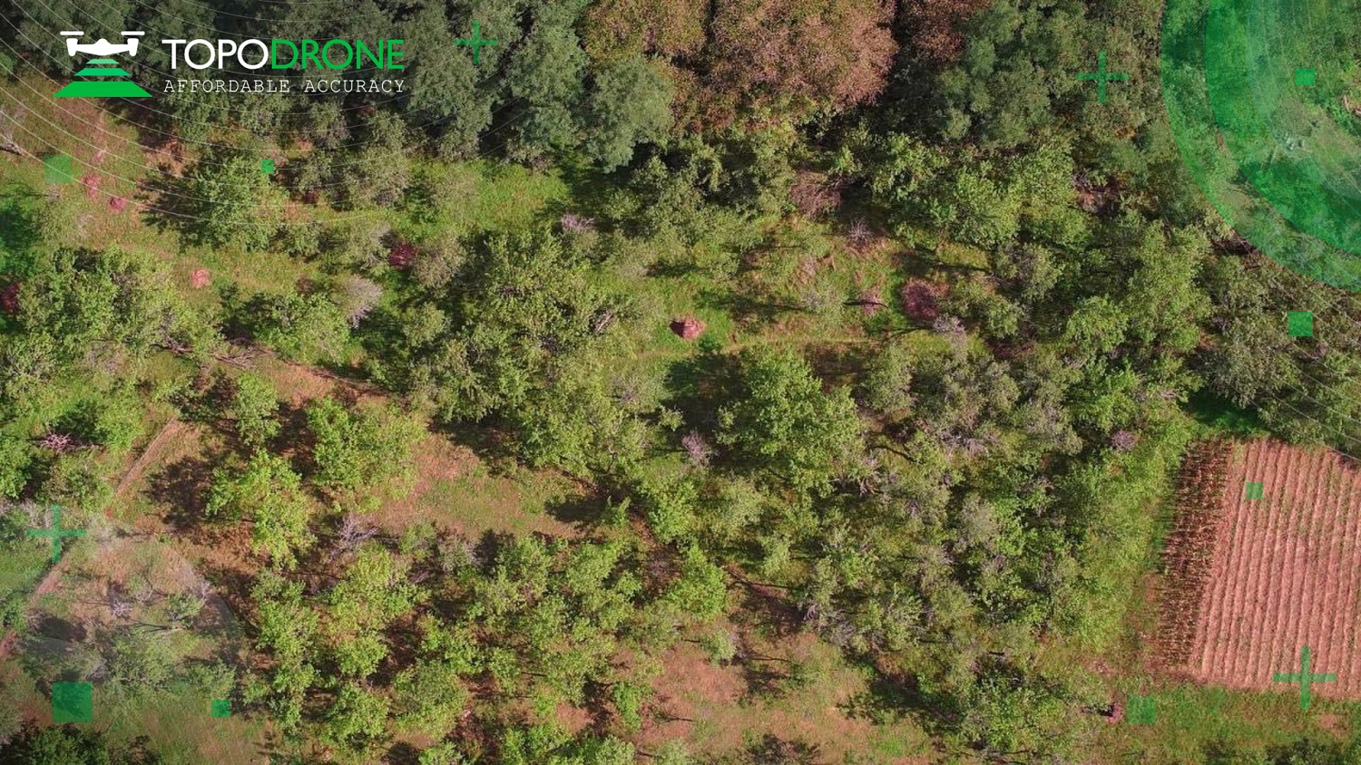 TOPODRONE P61 camera with AGROWING's DUAL/QUAD/SEXTUPLE sensors