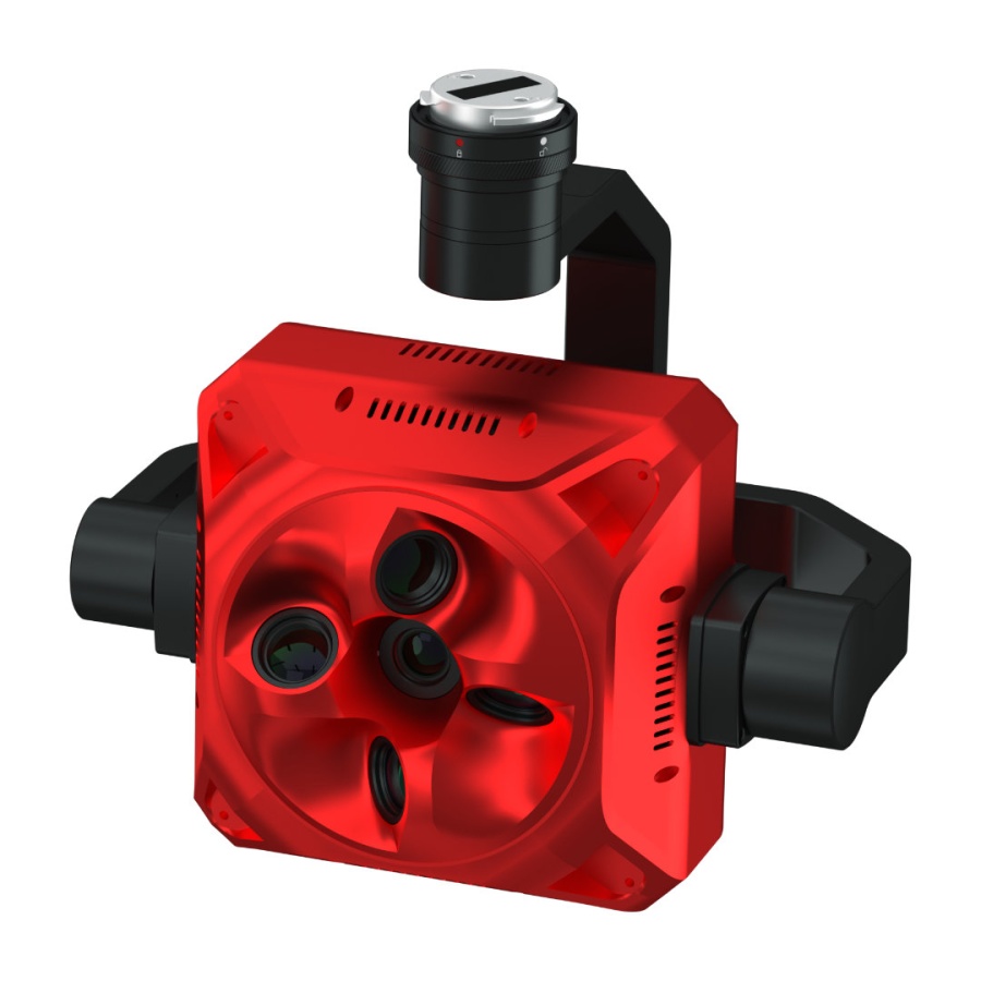 TOPODRONE PPK + SHARE 304S PRO + DJI Matrice 350 Oblique Mapping System