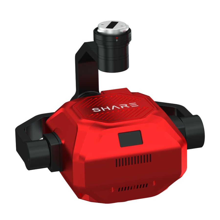 TOPODRONE PPK + SHARE 304S PRO + DJI Matrice 350 Oblique Mapping System