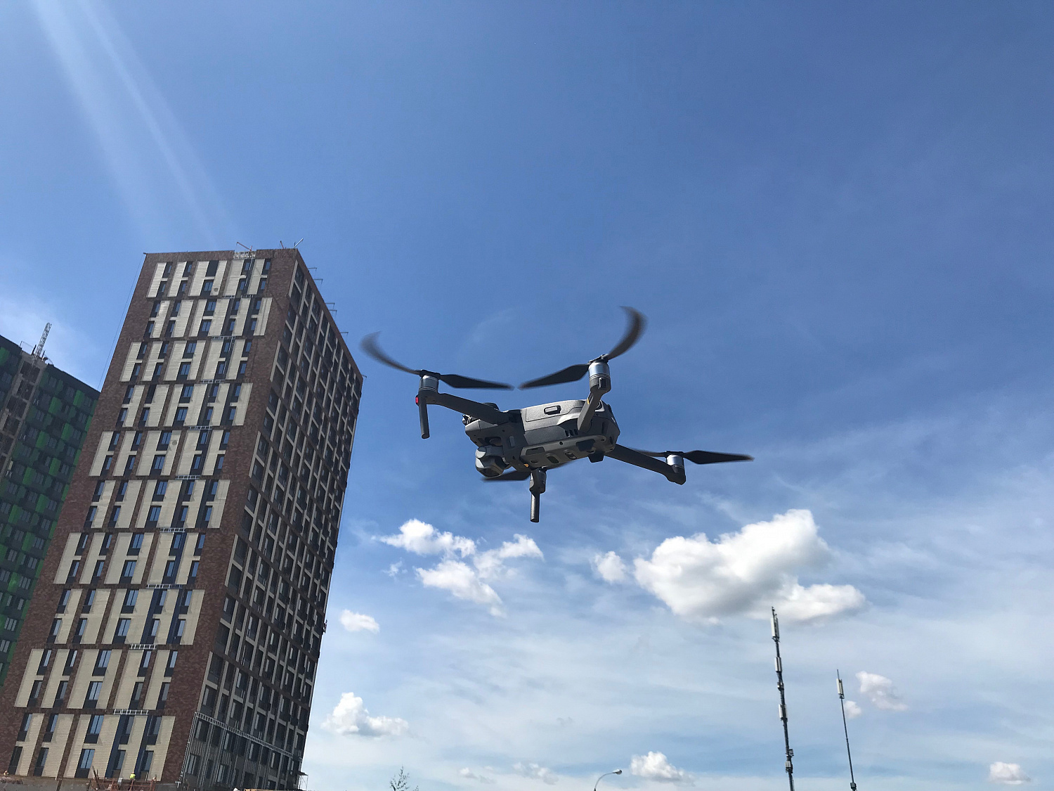 Using DJI Mavic 2 Pro RTK/PPK for professional aerial survey in Finland