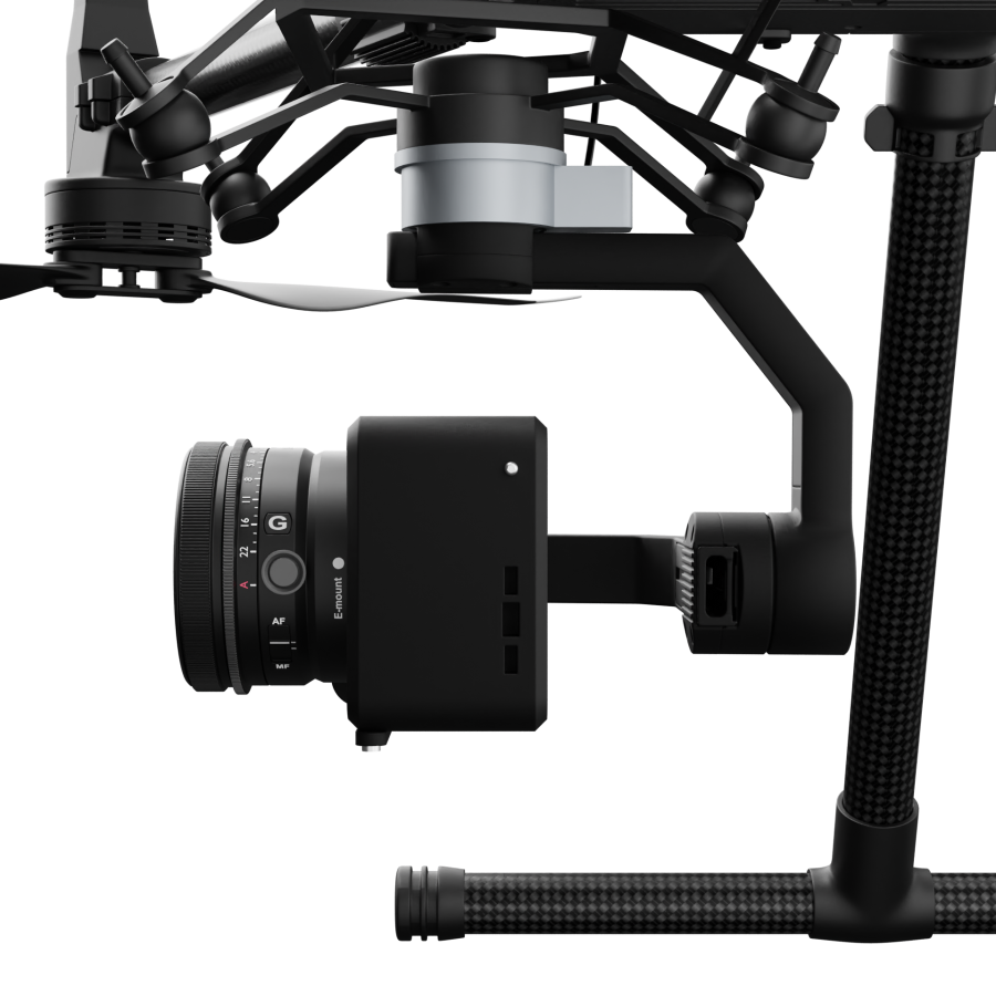 TOPODRONE P61 + PPK + DJI Matrice 350 Mapping System