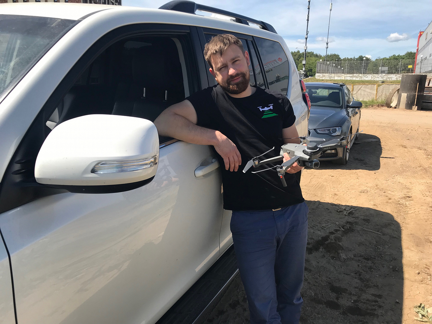 Using DJI Mavic 2 Pro RTK/PPK for professional aerial survey in Finland