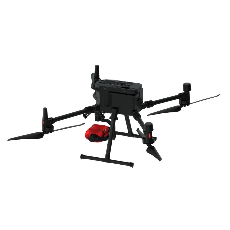 TOPODRONE PPK + SHARE + DJI Matrice 350 Oblique Mapping System