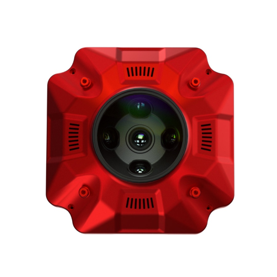 TOPODRONE PPK + SHARE 102S Pro V2 + DJI Matrice 350 Oblique Mapping System