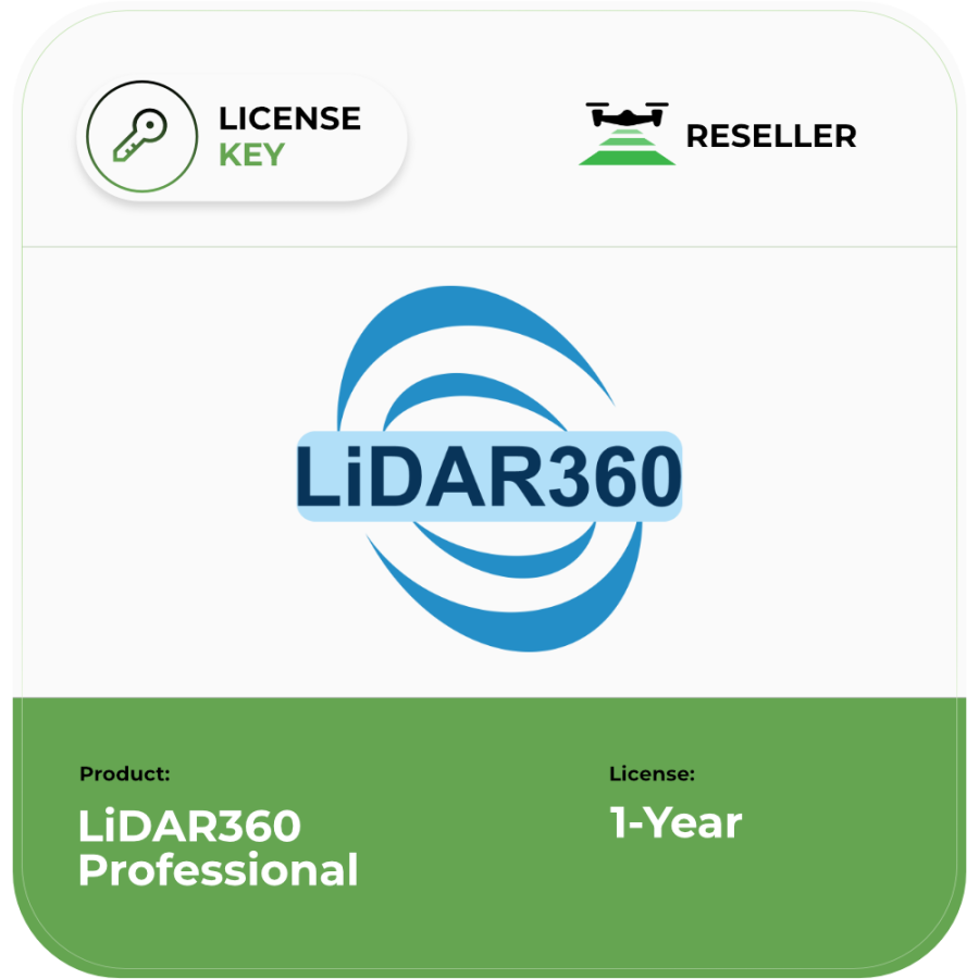 LiDAR360 Professional 1-Year License