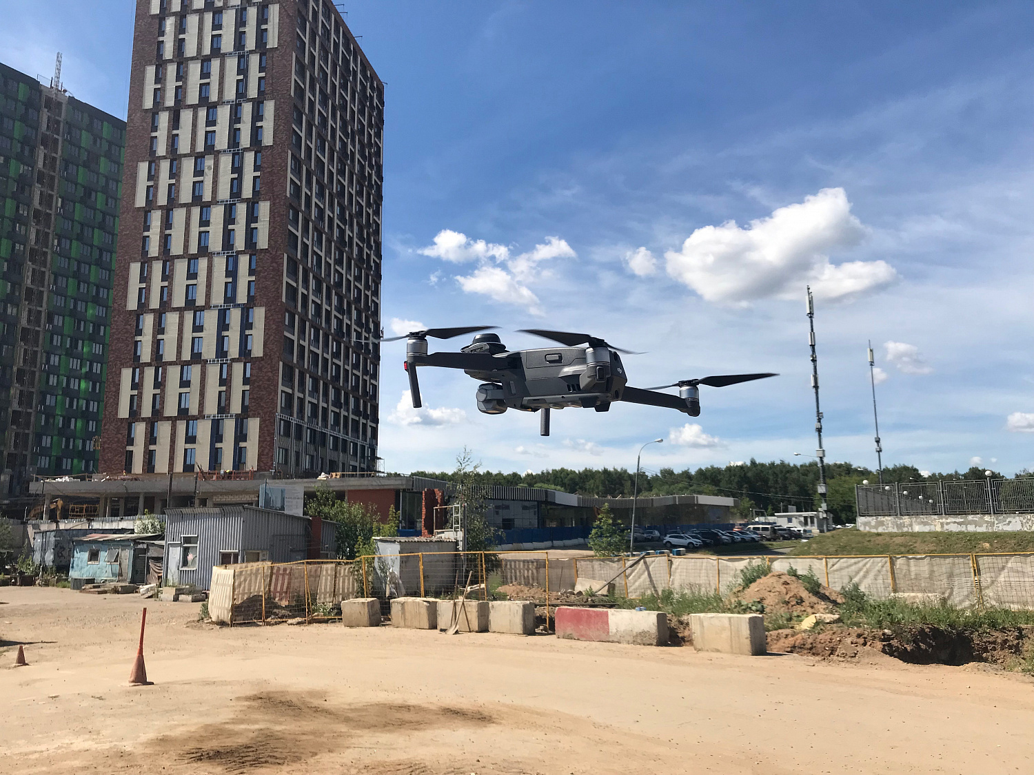 Using DJI Mavic 2 Pro RTK/PPK for professional aerial survey in Finland