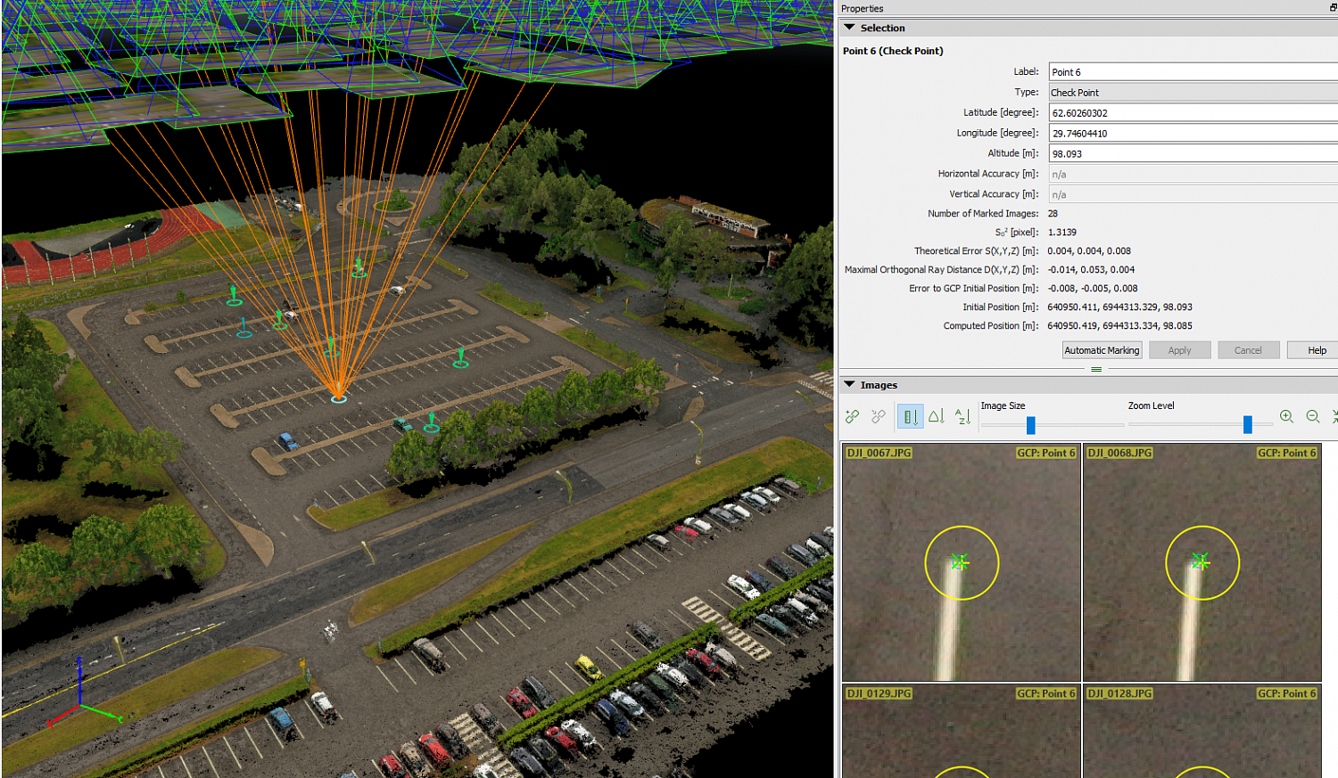 Using DJI Mavic 2 Pro RTK/PPK for professional aerial survey in Finland