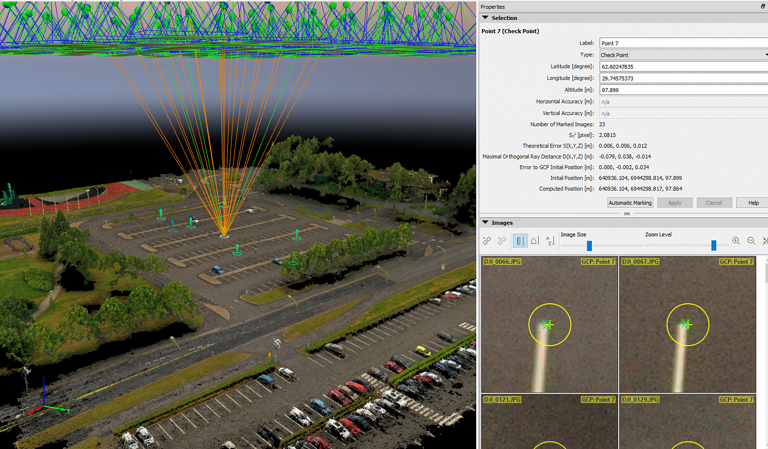 Using DJI Mavic 2 Pro RTK/PPK for professional aerial survey in Finland