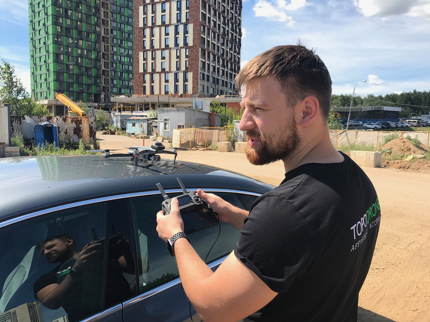 Using DJI Mavic 2 Pro RTK/PPK for professional aerial survey in Finland