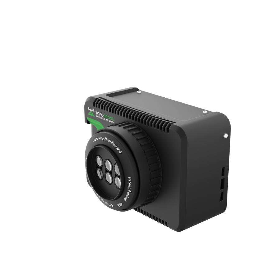 TOPODRONE P61 + Agrowing Sextuple