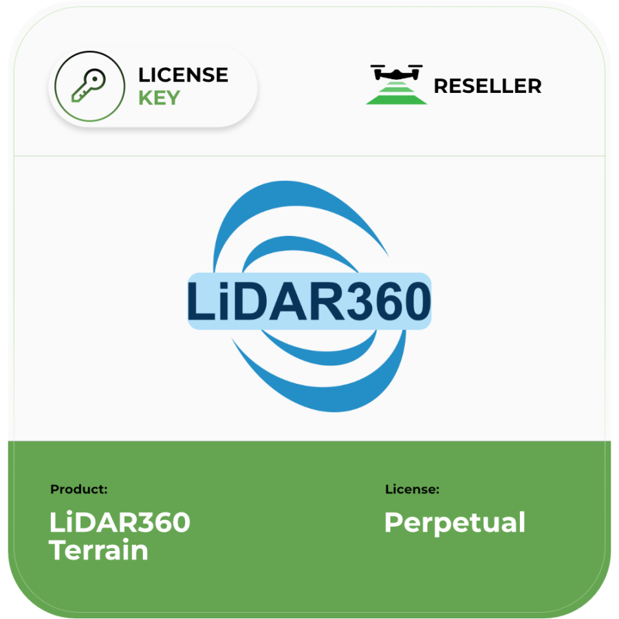 LiDAR360 Terrain Perpetual License