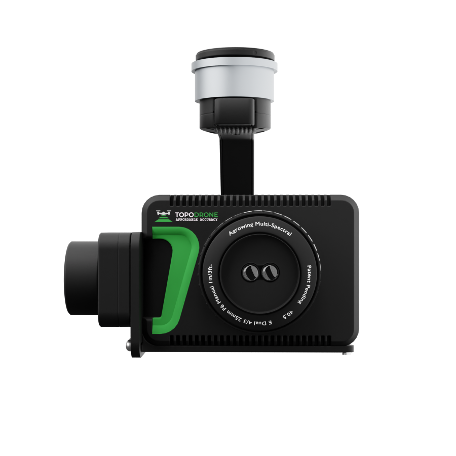 TOPODRONE P24 + Agrowing Dual + PPK