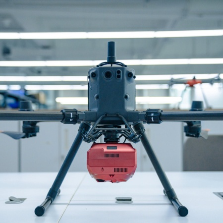 TOPODRONE PPK + SHARE + DJI Matrice 350 Oblique Mapping System