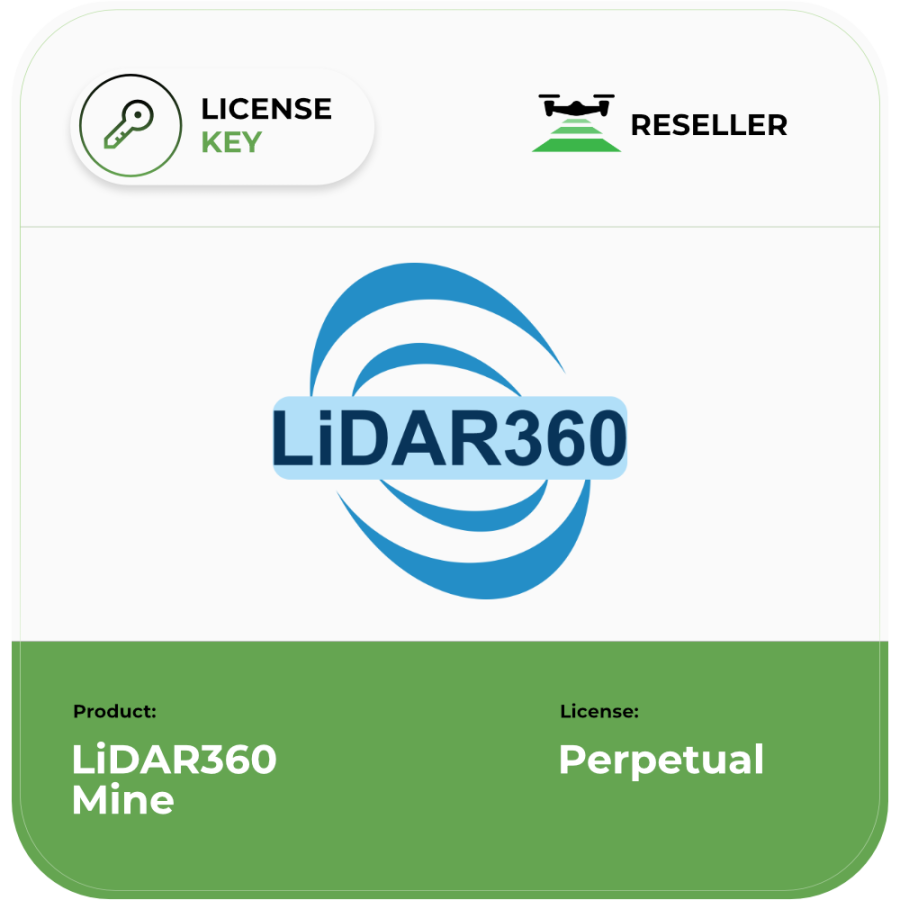 LiDAR360 Mine Perpetual License