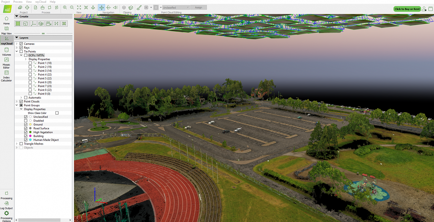 Using DJI Mavic 2 Pro RTK/PPK for professional aerial survey in Finland