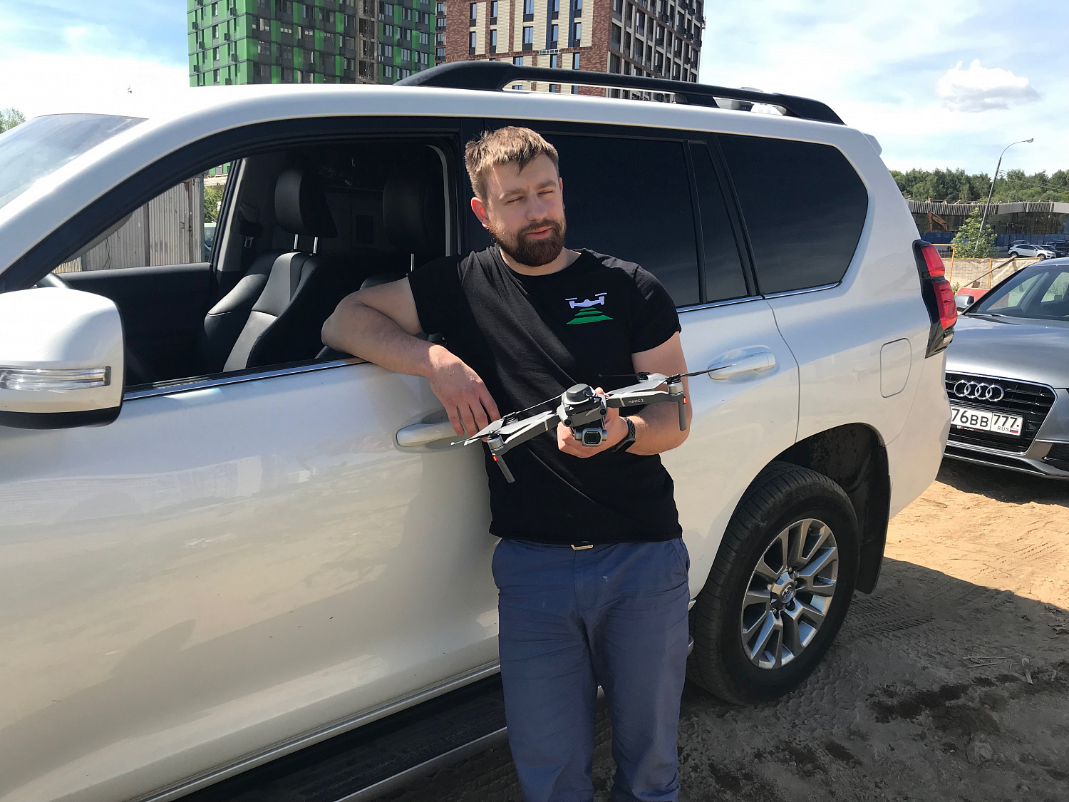 Using DJI Mavic 2 Pro RTK/PPK for professional aerial survey in Finland