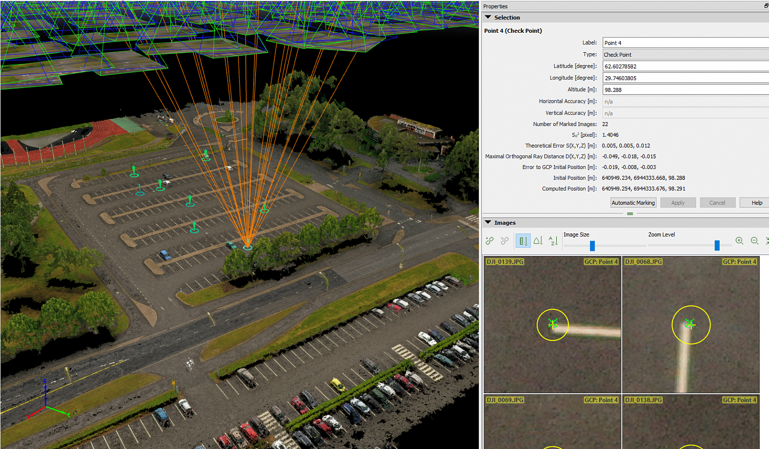 Using DJI Mavic 2 Pro RTK/PPK for professional aerial survey in Finland