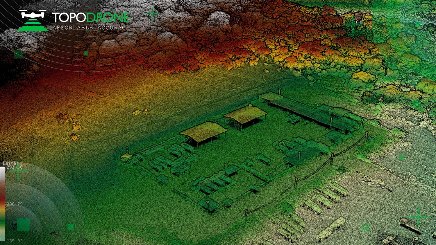 TOPODRONE IN SANGAREDI, REPUBLIC OF GUINEA