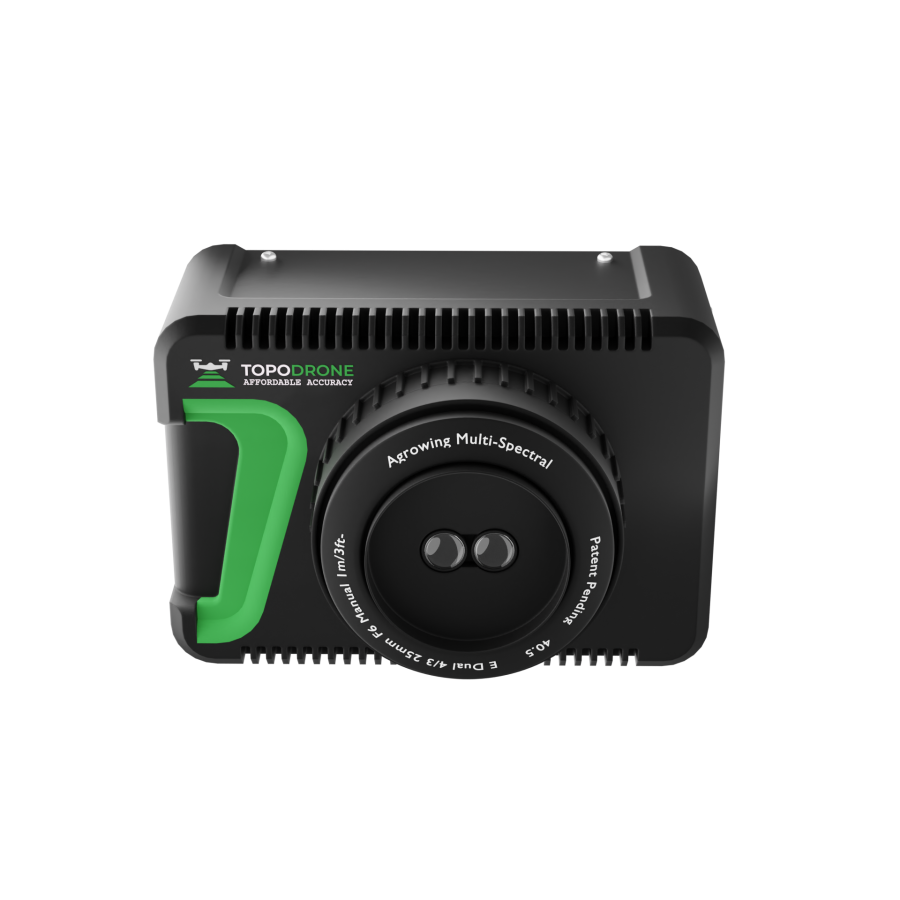 TOPODRONE P24 + Agrowing Dual